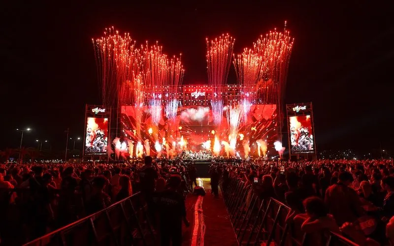 Sân khấu GENfest
