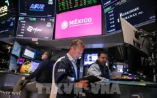 Chứng khoán Mỹ quay đầu giảm