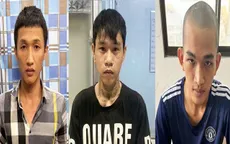 Bắt tạm giam nhóm bị can đột nhập nhà dân trộm cắp tài sản trị giá 500 triệu đồng