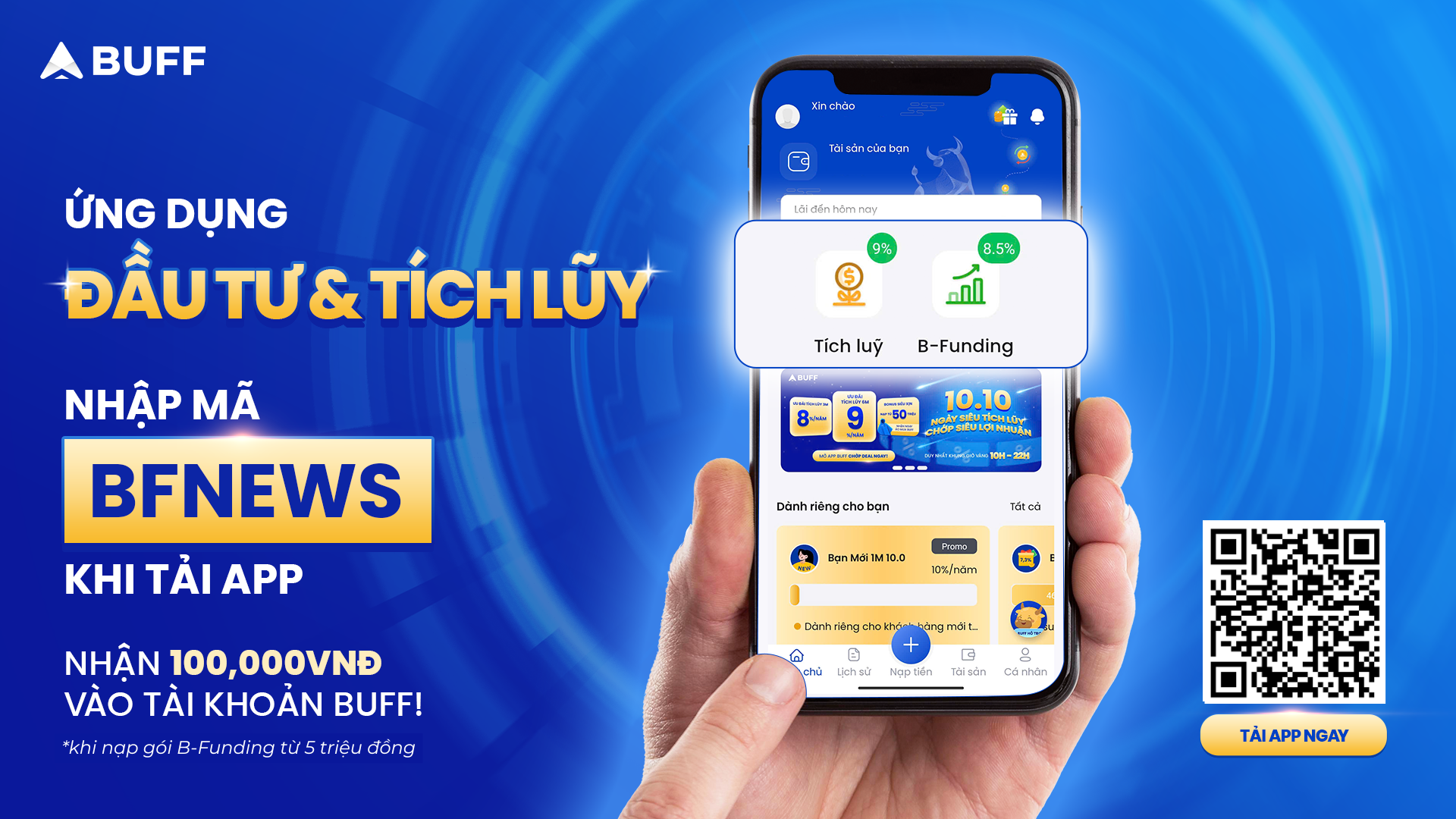 Bài toán minh bạch trong đầu tư tài chính số của ứng dụng BUFF- Ảnh 5.