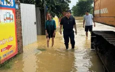 Hà Nội giám sát công tác phòng chống dịch bệnh khu vực ngập lụt