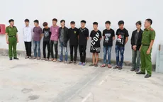 Nghệ An: Bắt 11 thanh niên ẩu đả trong đêm, một người bị thương nặng