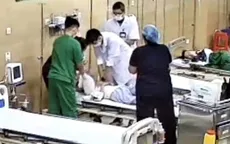Thoát chết trong gang tấc nhờ phản ứng nhanh của gia đình