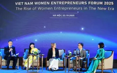 Doanh nghiệp do phụ nữ làm chủ chiếm gần 24% tổng số doanh nghiệp Việt Nam